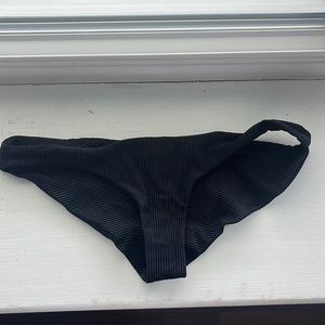 Frankie’s bikini bottoms!